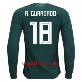 Mexico Fodboldtrøjer A.Guardado 18 Hjemmebanesæt VM 2018 Langærmet